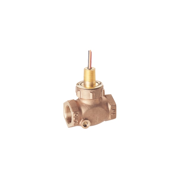 Globe valve switch, actuation set point 1.0-6.0 GPM (3.8-22.7 LPM).
